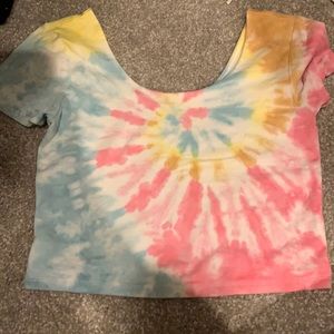 So cute tie dye shirt